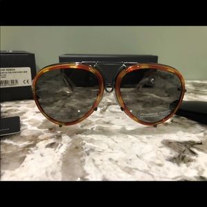 Porsche Aviator Sunglasses 8613-D